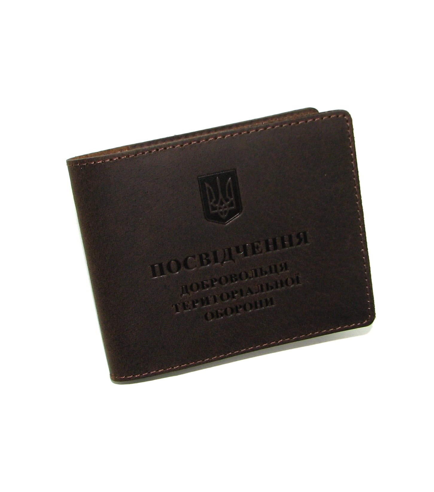 Обкладинка на посвідчення ТрО DNK TRO H col.F